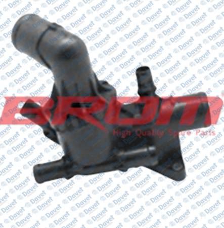 BROM RN41011 Termostat 80° Qashqai J11 Xtrail- Fluence- Megane Iii- Scenic- Mercedes C180- C200 1.6 Dci